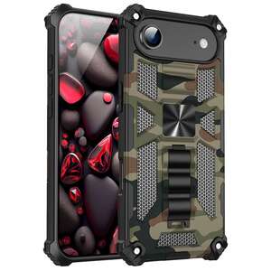 Outdoor H�lle f�r Apple iPhone AIR Camouflage Shockproof Schutz Cover Armor Kick