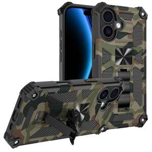 Outdoor H�lle f�r Apple iPhone 17 Camouflage Shockproof Schutz Cover Armor Kick