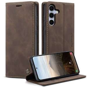 CASEME Handy Tasche f�r Samsung Galaxy S25 FE Wallet 013 Series H�lle Klapp Etui