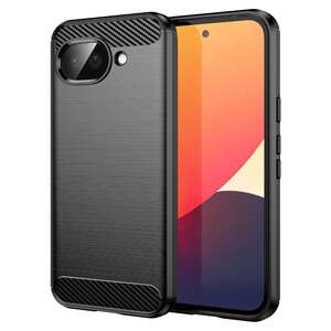 TPU H�lle f�r Google Pixel 10a Carbon Fiber Skin Brushed Schutzcover Soft Case