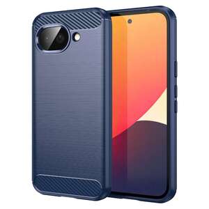 TPU H�lle f�r Google Pixel 10a Carbon Fiber Skin Brushed Schutzcover Soft Case