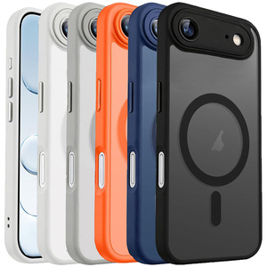 XDCASE TPU Hybrid Case f�r Apple iPhone AIR MagSafe Frosted Charging PC Cover