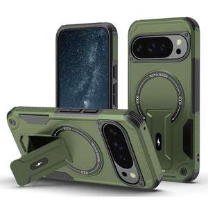Outdoor H�lle f�r Google Pixel 10 | 10 PRO Armor MagSafe Kickstand Panzer Case