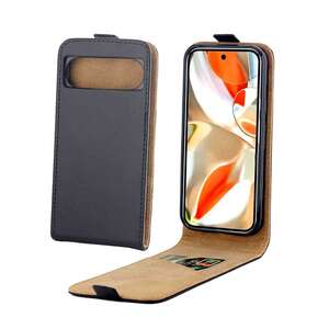 Handy Tasche f�r Google Pixel 9 9 PRO Flexi Fresh Slim Flip Magnet Klapp H�lle