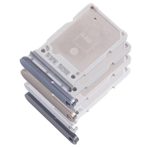 Dual Sim Tray f�r Samsung Galaxy S25 ULTRA Kartenhalter Fach Schlitten Holder