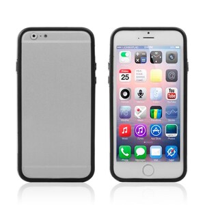 TPU Bumper f�r Apple iPhone 6 6S Transparent