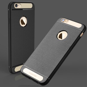 MOSHUO Hard Case f�r Apple iPhone 6 6S PC TPU Hybrid Metall Platte