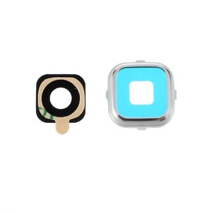 Kamera Linse fr Samsung Galaxy ALPHA Ring Cover Camera Lens Lnette Abdeckung
