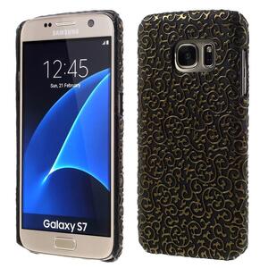 Hard Case f�r Samsung Galaxy S7 G930 Palace Flower Barock