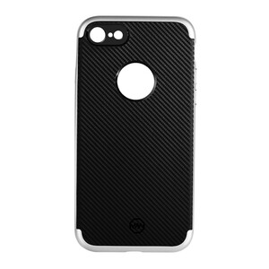 Joyroom TPU PC Case f�r Apple iPhone 8 7 SE 2020 Blade Series Carbon Optik Bumper