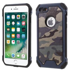 Outdoor Case f�r Apple iPhone 8 7 SE 2020 TPU Hybrid Camouflage