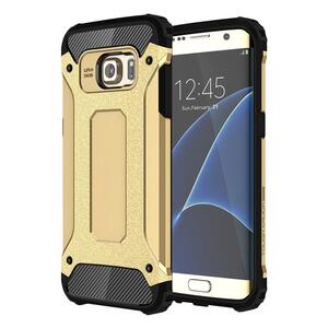 Samsung Galaxy S7 Edge G935 TPU PC Outdoor Case Hybrid Carbon Look Schutz H�lle
