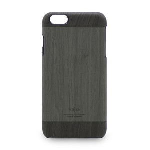 KAJSA Hard Case f�r Apple iPhone 6 6S Outdoor Collection Wood Holz Optik Cover