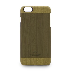 KAJSA Hard Case f�r Apple iPhone 6 6S Outdoor Collection Wood Holz Optik Cover