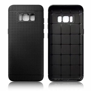 TPU Gel Case f�r Samsung Galaxy S8 G950 Dream Mesh Dots