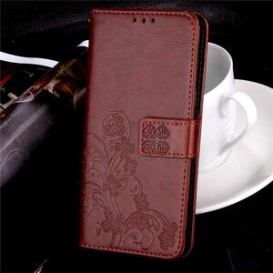 Wallet Case f�r Samsung Galaxy S8 G950 Imprint Flower Motiv
