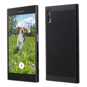 Hard Case fr Sony Xperia XZ XZs PC Hollow Mesh Slim
