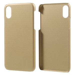 Hard Case f�r Apple iPhone XS X Rubberized Gummiert Matt