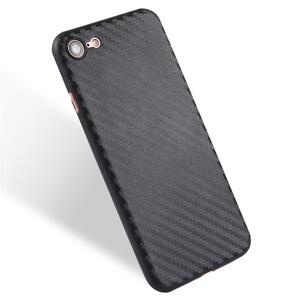 TPU Case f�r Apple iPhone 8 7 SE 2020 Ultra Thin Carbon Fiber Optik Optik