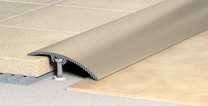 �bergangsprofil Anpassungsprofil Ausgleichsprofil 40mm Holzdekor Eiche grau(C01)