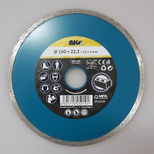 Diamant-Trennscheibe 115-150 mm Fliesen Stein Stahlbeton universal u.segmentiert Handwerkerqualit�t