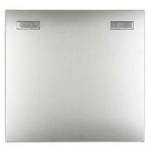 Revisionst�r Revisionsklappe Wartungsklappe aus Edelstahl mit Einbaurahmen