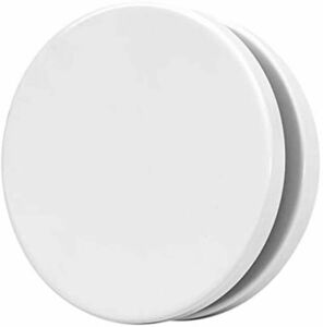 Tellerventil TEE - Zuluft 80mm wei� pulverbeschichtet