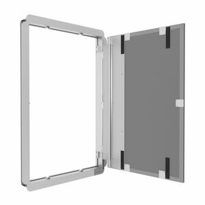 Profi Revisionst�r Revisionsklappe patentiertes T�rsystem befliesbar 400x800 mm