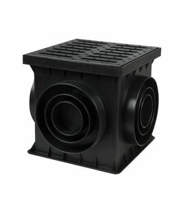 Bielbet Hofablauf Einlaufschacht Hofschacht Klasse B125-12,5t 250x250