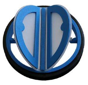 Rckstauklappe Rckschlagklappe doppelt fr Abluftrohre LUFTDICHT mit Silikonmembrane und Magnetverschluss