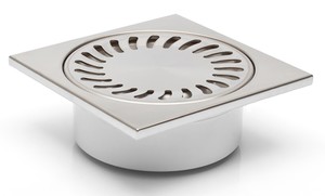 Duschablauf Badablauf  Bodenablauf  150 x 150 mm  DN 50/55 N (320 N)