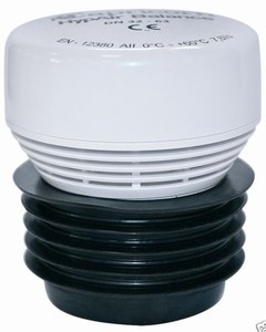 Rohrbel�fter   Bel�ftungsventil f�r Sanit�ranlagen DN 32 63