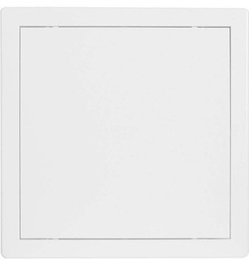 Revisionst�r Revisionsklappe wei� 300x300mm hochw ASA Kunststoff Einbaurahmen