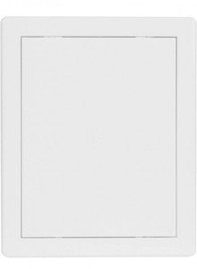 Revisionst�r Revisionsklappe wei� 200x250mm hochw ASA Kunststoff Einbaurahmen