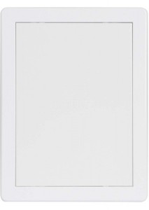 Revisionst�r Revisionsklappe wei� 150x200mm hochw ASA Kunststoff Einbaurahmen