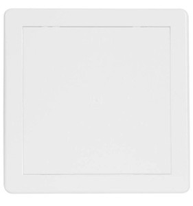 Revisionst�r Revisionsklappe wei� 150x150mm hochw ASA Kunststoff Einbaurahmen