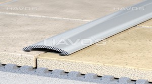 �bergangsprofil Ausgleichsprofil 40mm Alu eloxiert champagne selbstklebend C 02