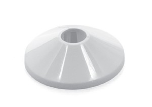 10 St�ck Heizungsrostetten Heizungsmanschetten wei�  16 mm