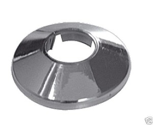 10 St�ck Heizungsrosetten Heizungsmanschetten verchromt  22 mm