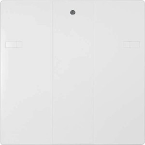 Revisionst�r Klappe hellgrau 400x600mm Schloss hochwertiger Kunststoff Einbaurahmen