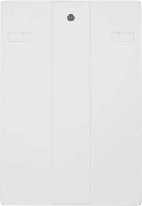 Revisionst�r Revisionsklappe wei� 400x600mm mit Schloss hochwertiger ASA- Kunststoff mit Einbaurahmen