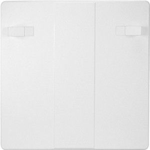 Revisionst�r Klappe wei� 400x600 mm hochwertiger ASA-Kunststoff mit Einbaurahmen