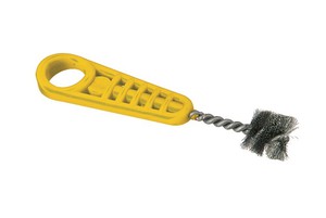 Kupferrohr Reinigungsb�rste Kupferrohrinnenb�rste Kupferfitting Innenb�rste 28mm