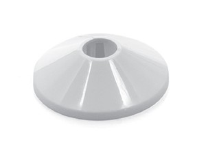 10 St�ck  Heizungsrosetten  Heizungsmanschetten Heizrohrmanschetten  Heizrohrrosetten  Einzelrosetten wei�   12 mm