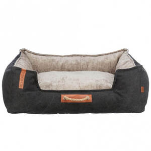 Trixie BE NORDIC Hundebett F�hr - schwarz/sand