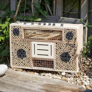 Insektenhotel Stereo