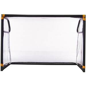 Charlsten Fu�balltor Winner Schwarz 185x70x125 cm