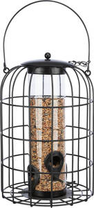 Trixie Vogelfutterspender mit Schutzgitter