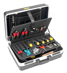 ELORA Hartschalen Werkzeugkoffer 1380-L, leer