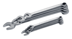 ELORA Ringmaulschl�ssel-Satz, 8 - 26 teilig 205S